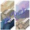 Better Office Products Decorative File Folders, 8 Designs, 95in x 115in 1/3 Cut Tab, Snakeskin Designs, 24 Folders, 24PK 80022 - alternate 6